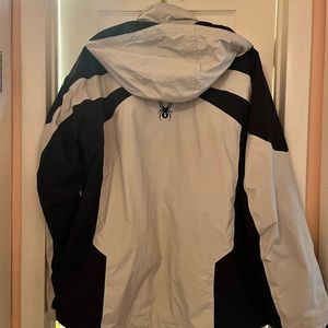 Spyder coat with fleece insert